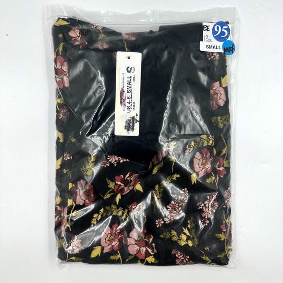 INA Square Neck Brocade Sleeveless Lined Mini Dress IDL9289 Party Event Event S - Picture 8 of 8